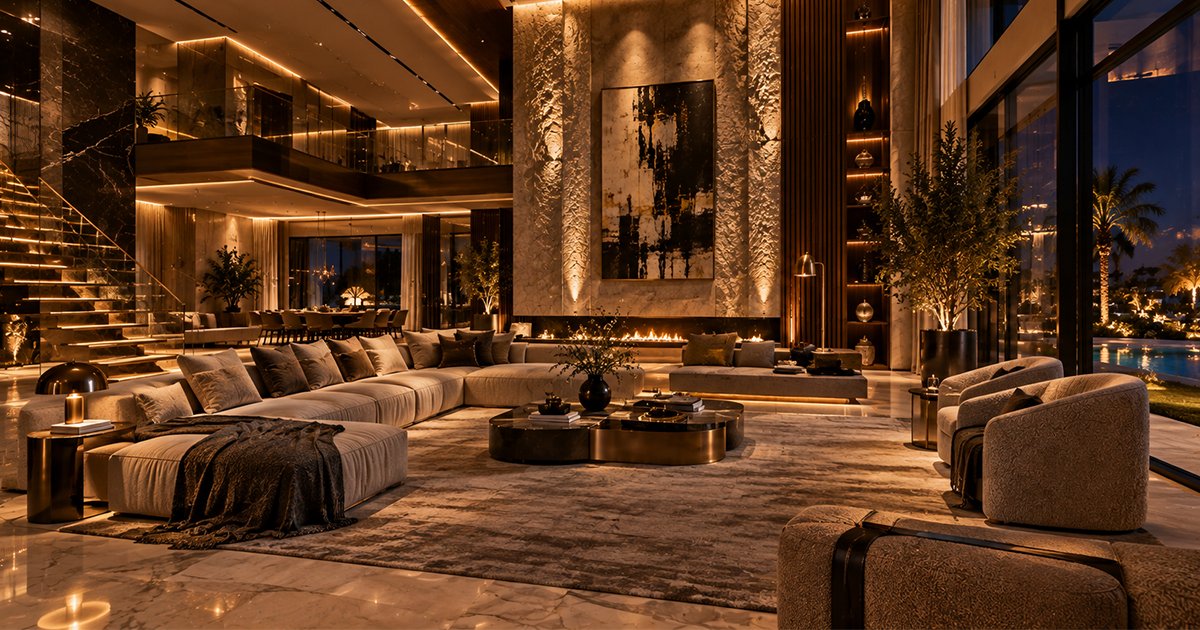 اتجاهات الإضاءة المعمارية الحديثة لعام 2027: فن نحت الفراغات بالضوء