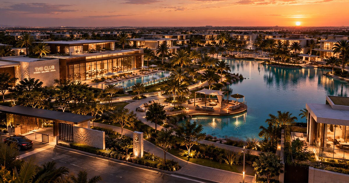 اتجاهات المجتمعات السكنية الذكية لعام 2027: استدامة العيش الفاخر في الشيخ زايد