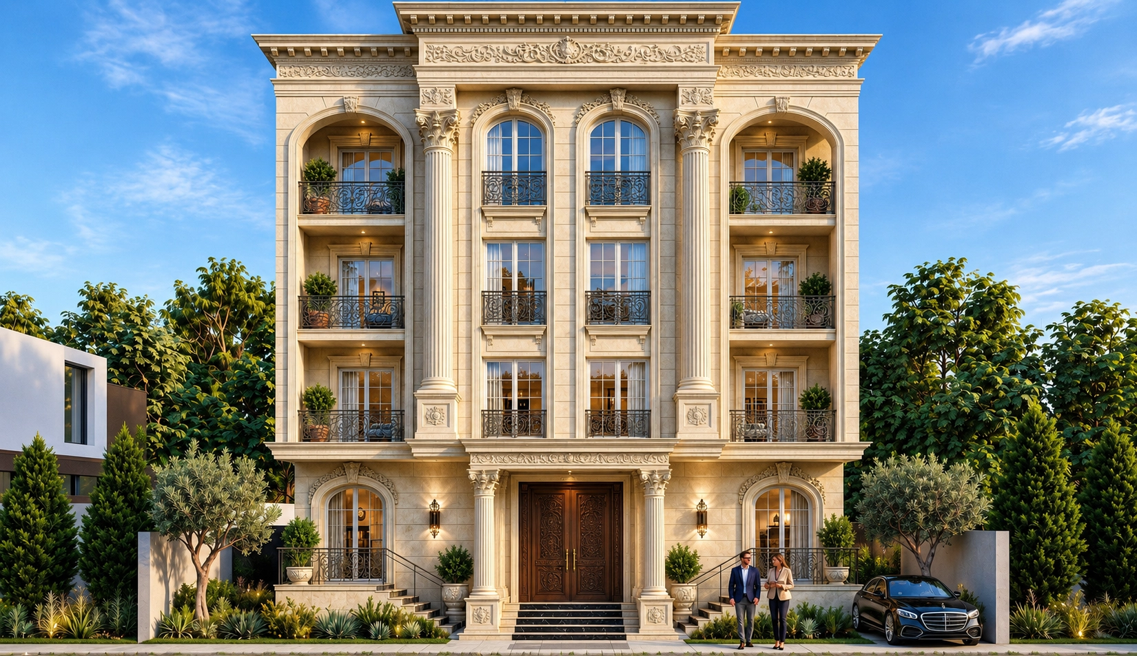 عمارة سكنية